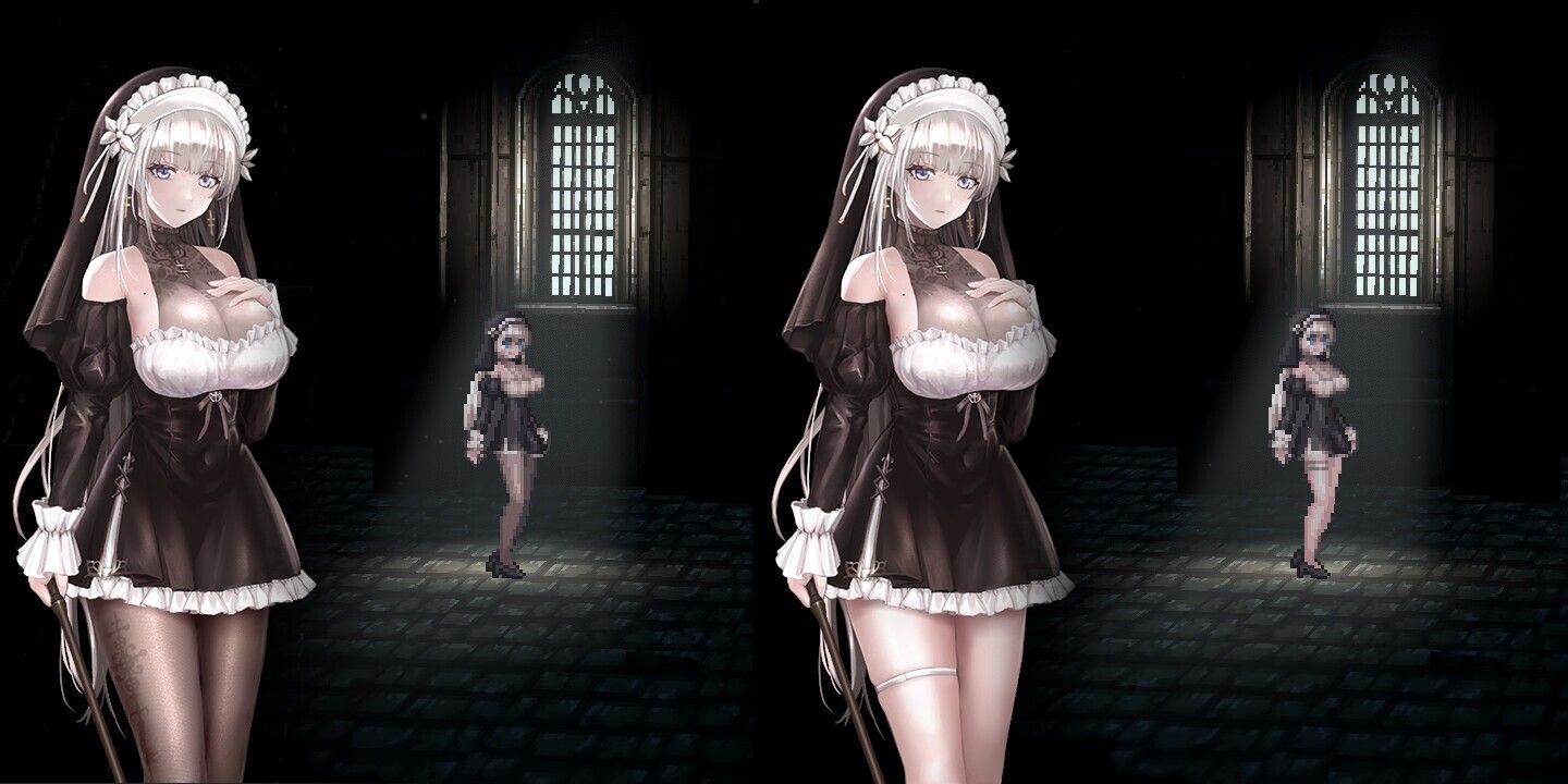 图片[8]-【日系ACT神作/官中/全动态/PC】哥特少女勇闯恶魔城2 SiNiSistar2 Ver1.1.1 +Mod+去码Mod+存档【2.66G】-嘤嘤怪之家