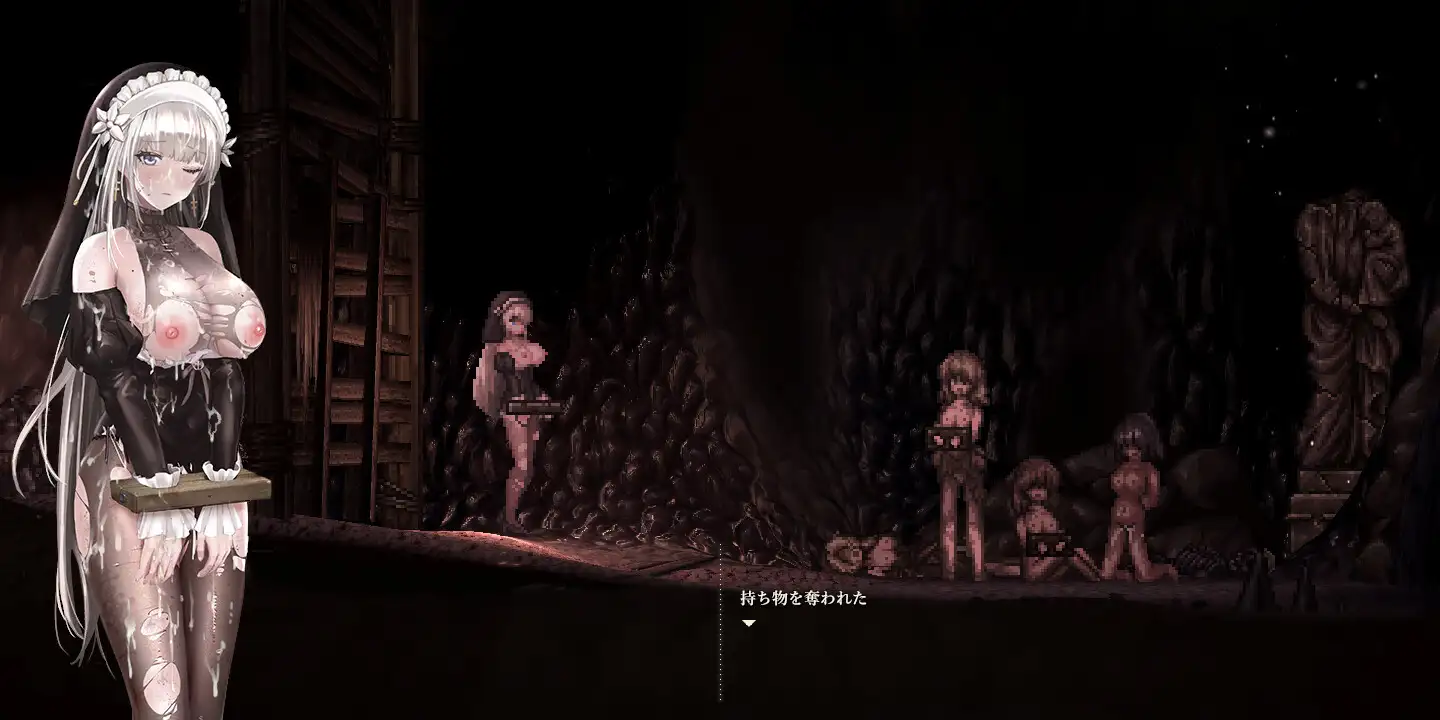 图片[18]-【日系ACT神作/官中/全动态/PC】哥特少女勇闯恶魔城2 SiNiSistar2 Ver1.1.1 +Mod+去码Mod+存档【2.66G】-嘤嘤怪之家