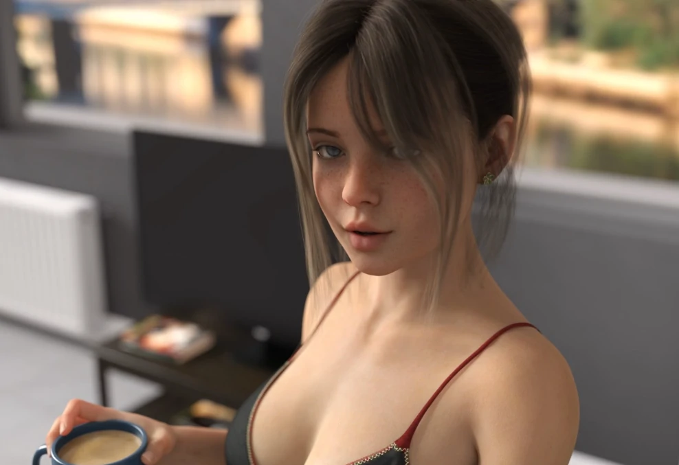 【欧美SLG/AI汉化/乱伦补丁】共同生活0.1.5 AI汉化版【PC+安卓/2.3G/更新】 内容图 1