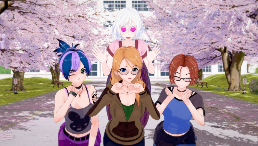 日式SLG【我的变态幽灵】v0.9 汉化版 PC+安卓 5G