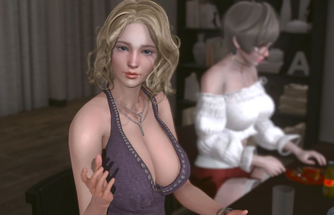 【亚洲SLG/AI汉化/乱伦】欲望村0.95 AI汉化版【PC+安卓/6.2G/更新】 内容图 1