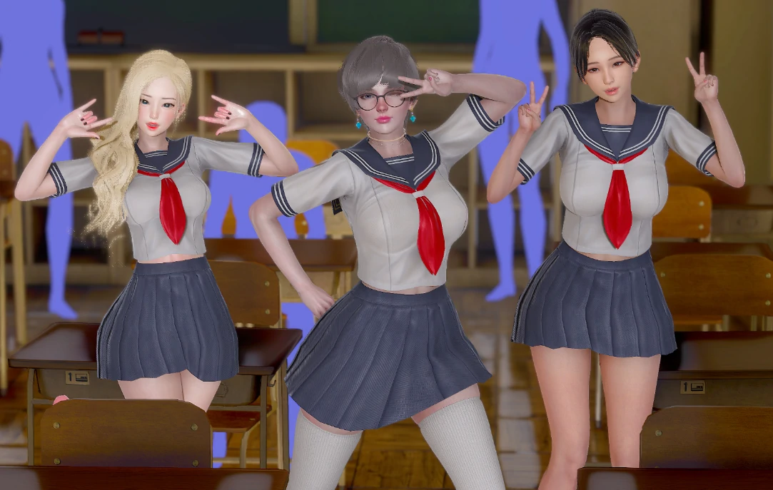 【亚洲SLG/AI汉化/乱伦】欲望村0.95 AI汉化版【PC+安卓/6.2G/更新】 内容图 2