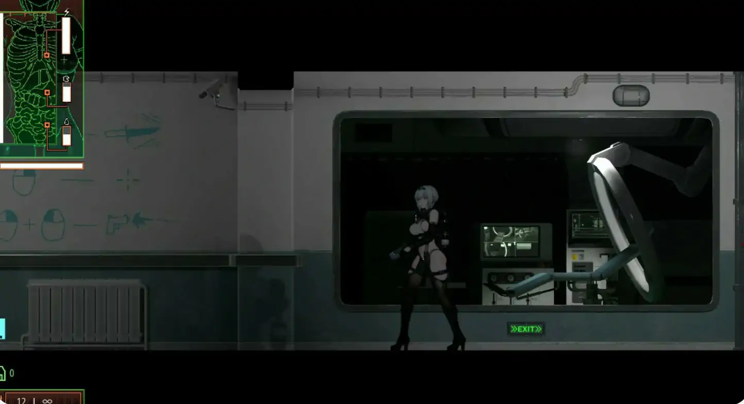 【亚洲ACT/2D/官中】青色大脑V1.10 官方中文正式版【PC/0.32G】 封面图 2