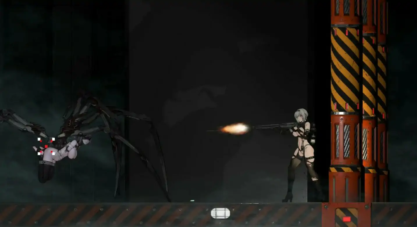 【亚洲ACT/2D/官中】青色大脑V1.10 官方中文正式版【PC/0.32G】 更新日志图 1