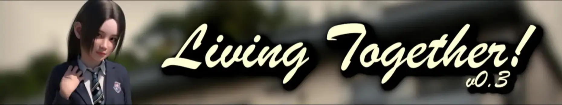 【欧美SLG/AI汉化/萝莉】同居生活！0.52 AI汉化版【PC+安卓/11.5G/更新】 封面图 1