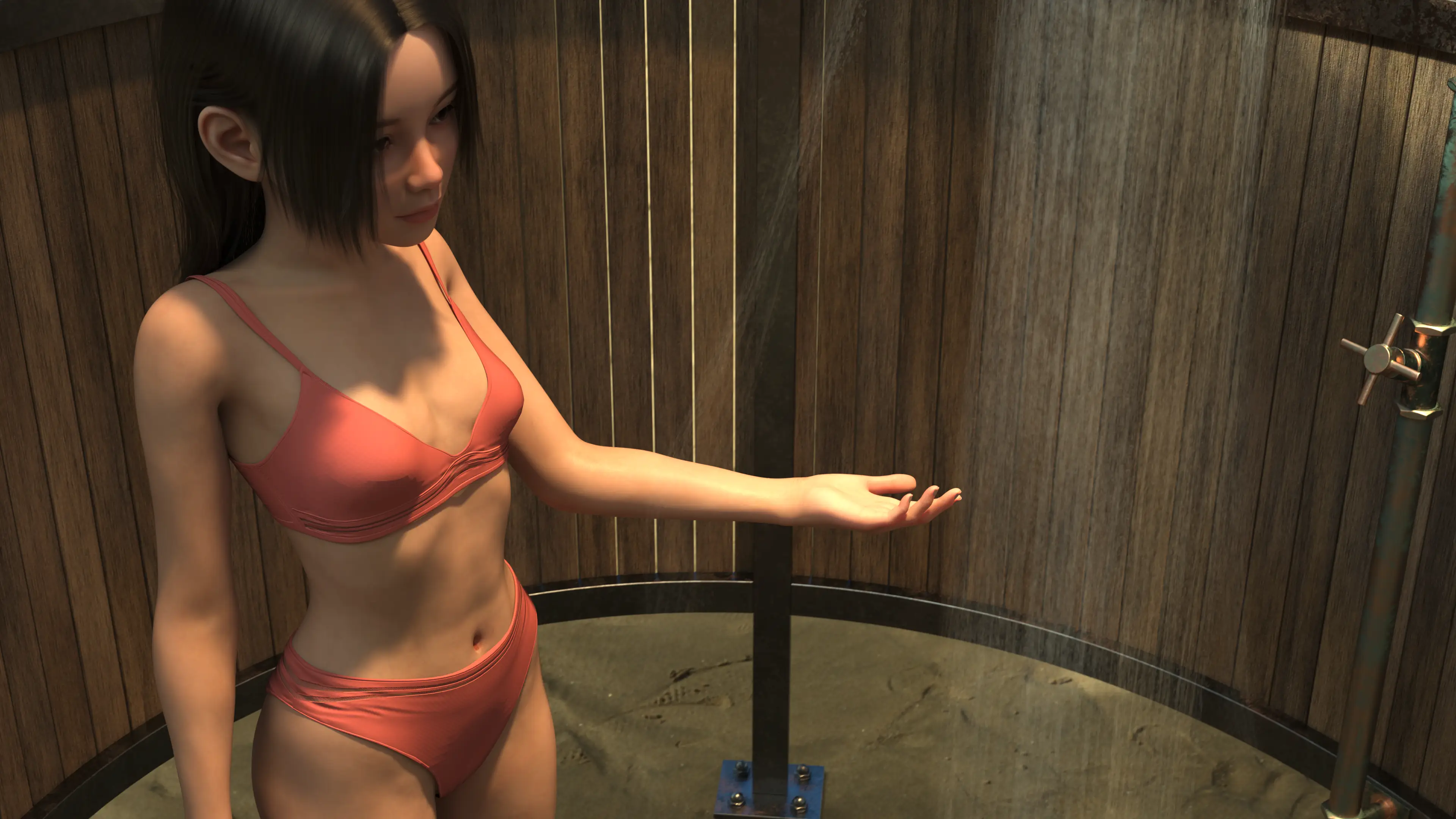 【欧美SLG/AI汉化/萝莉】同居生活！0.52 AI汉化版【PC+安卓/11.5G/更新】 内容图 2