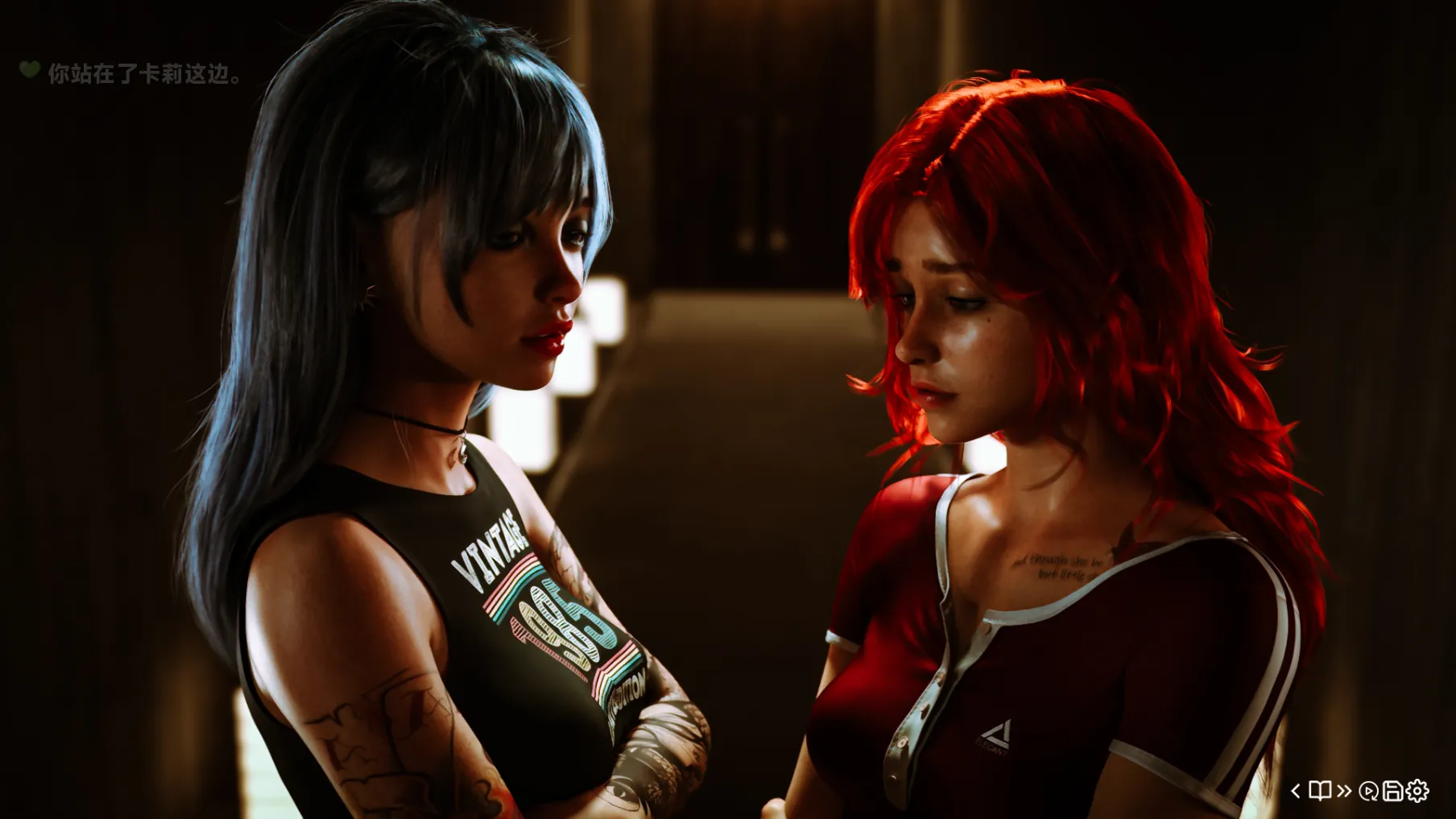 图片[1]-[大作欧美SLG/精翻汉化/真实画风/步兵]  红心会馆 House of Hearts  Ver1.2a 泪粼个人汉化版+MOD  [2.5G/刚更新]-嘤嘤怪之家