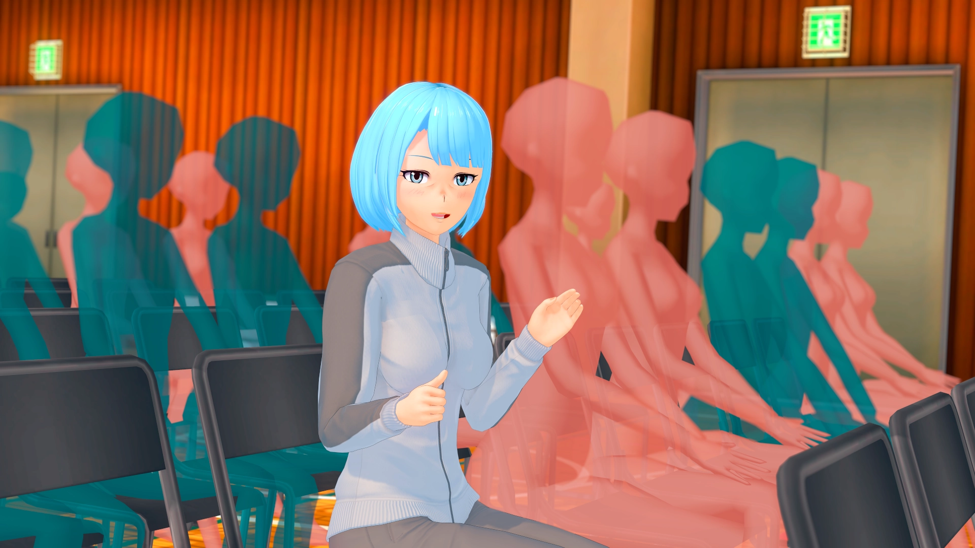 【日系SLG/AI汉化/后宫】与你共度的时光银幕外版 AI汉化版【PC+安卓/4.59G/更新】 内容图 1