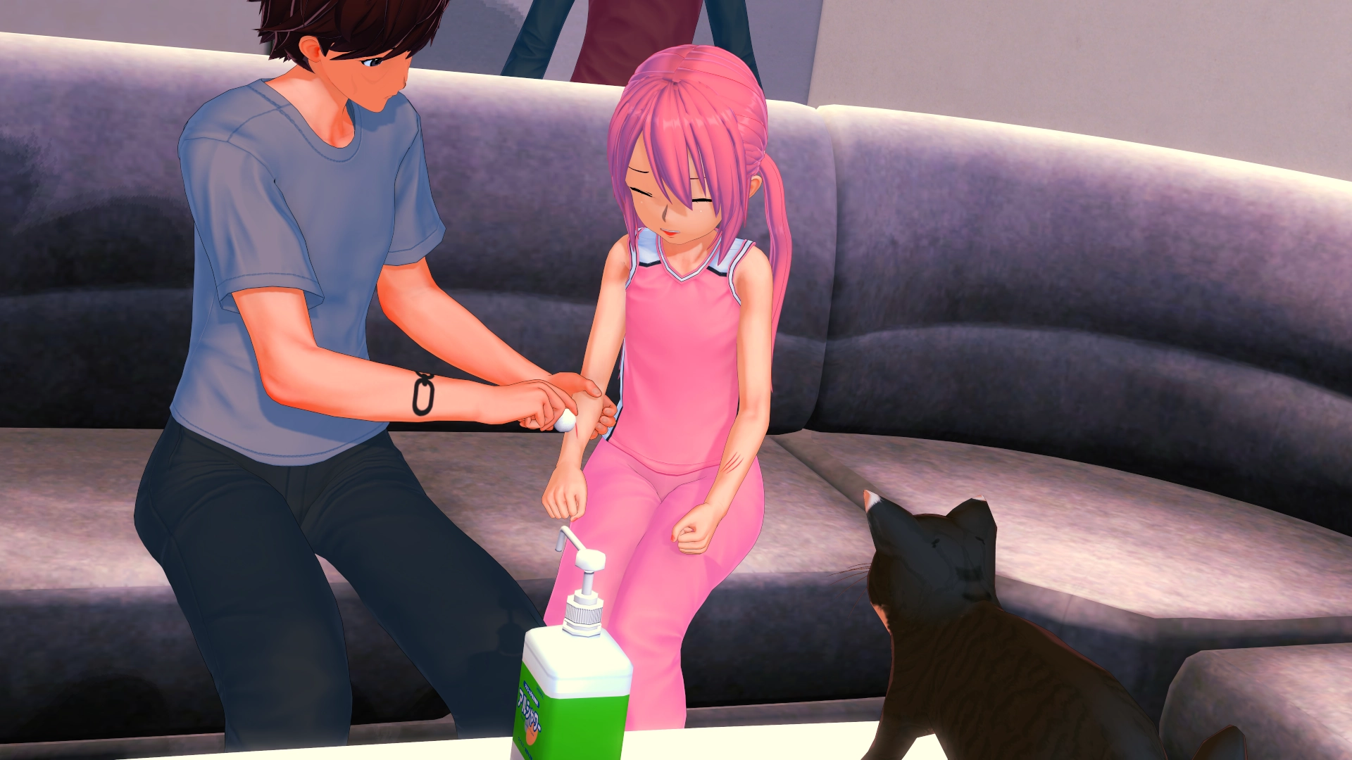 【日系SLG/AI汉化/后宫】与你共度的时光银幕外版 AI汉化版【PC+安卓/4.59G/更新】 更新日志图 1