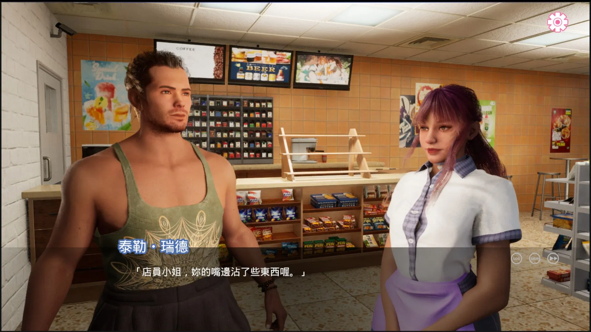 图片[4]-[大型欧美SLG/中文/2D动态] 緊繃情慾瑜珈 God of Yoga  官方中文步兵demo版 [12G/新作/全CV]-嘤嘤怪之家