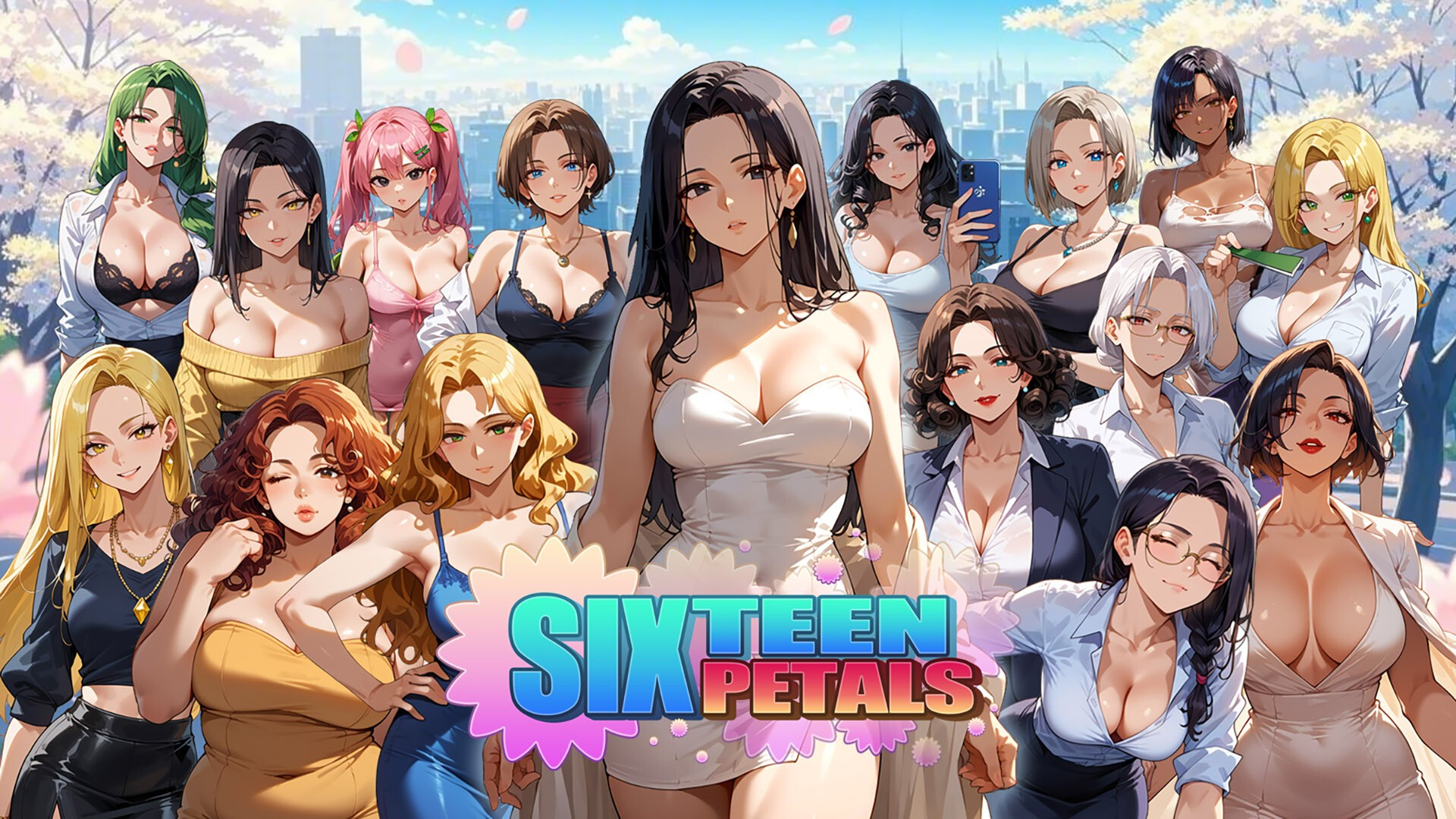 精致SLG【16瓣花蕊】完结 Steam官中-步兵 700MB