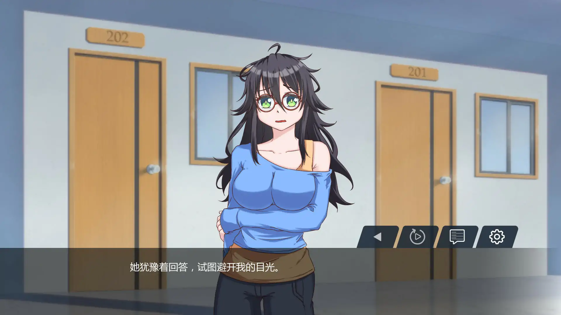 【日系SLG/AI汉化/2D】我的地方被诅咒 v0.8.2 AI汉化版【PC/0.67G/首发】 更新日志图 1