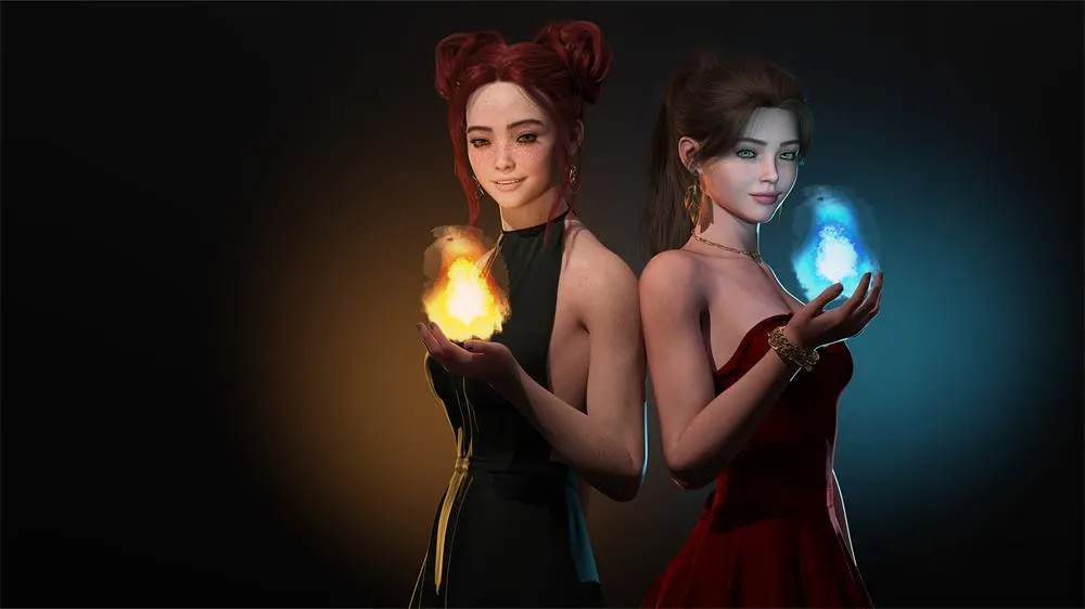 欧SLG【欲望的魔力】v1.0完结 Steam官方中文-步兵 PC+安卓 1.1G