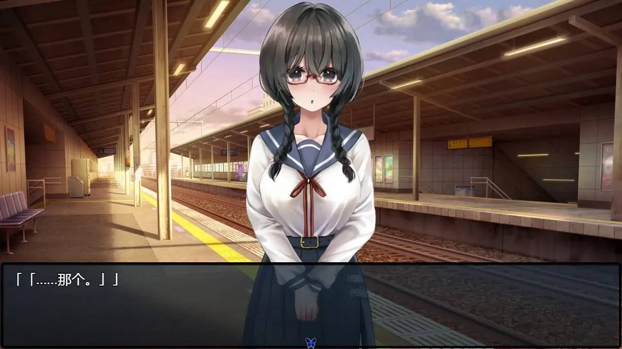 【日系SLG/2D/官中】害羞女孩的改造 V1.2 官方中文版【PC/1G】 内容图 1