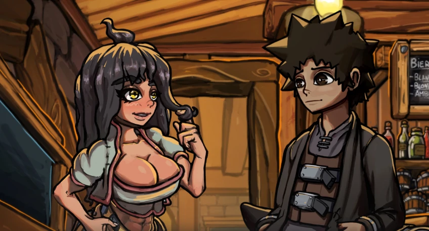 【欧美SLG/AI汉化/2D】阿杰斯特里亚1.1 AI汉化版【PC+安卓/3.6G/更新】 内容图 2