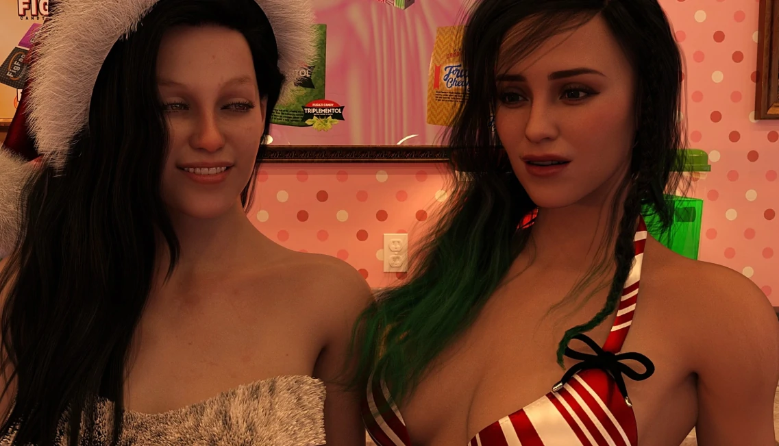 【欧美SLG/AI汉化/女同】雪莉的未来过去Ep.7.2 AI汉化版【PC+安卓/5.7G/更新】 内容图 2