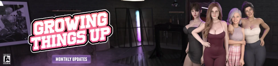 【欧美SLG/AI汉化/3D】成长事物0.45b AI汉化版【PC+安卓/4.1G/更新】 封面图 1