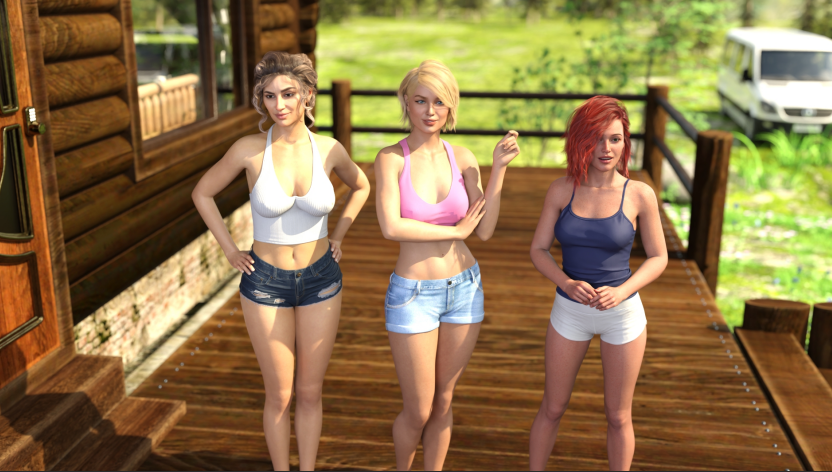 欧SLG【她的欲望】第3季v0.34 汉化 PC+安卓 3.7G