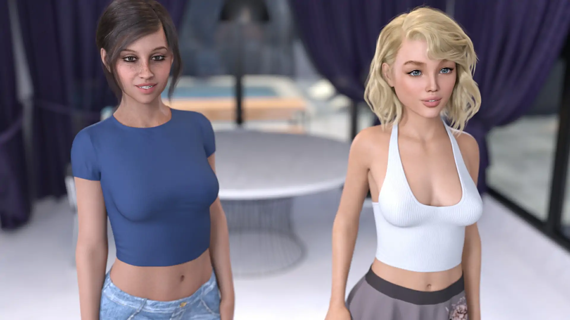 【欧美SLG/AI汉化/女同】她的欲望0.34 AI汉化版【PC+安卓/3.19G/更新】 封面图 3