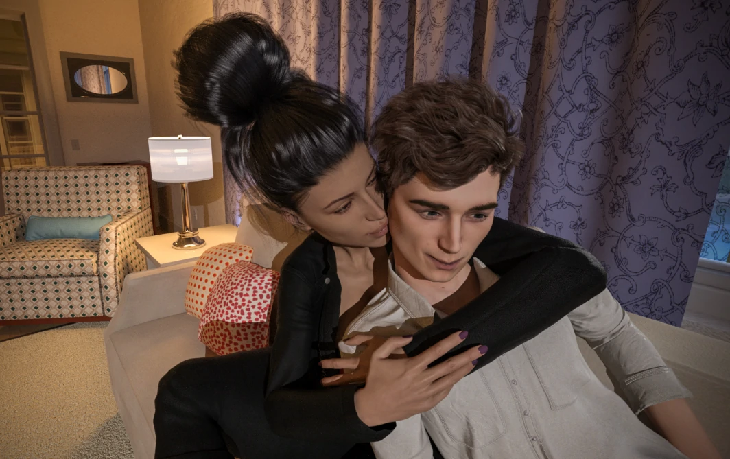 【欧美SLG/AI汉化/NTR】模仿者1.3.0 AI汉化版【PC+安卓/3.8G/更新】 更新日志图 1