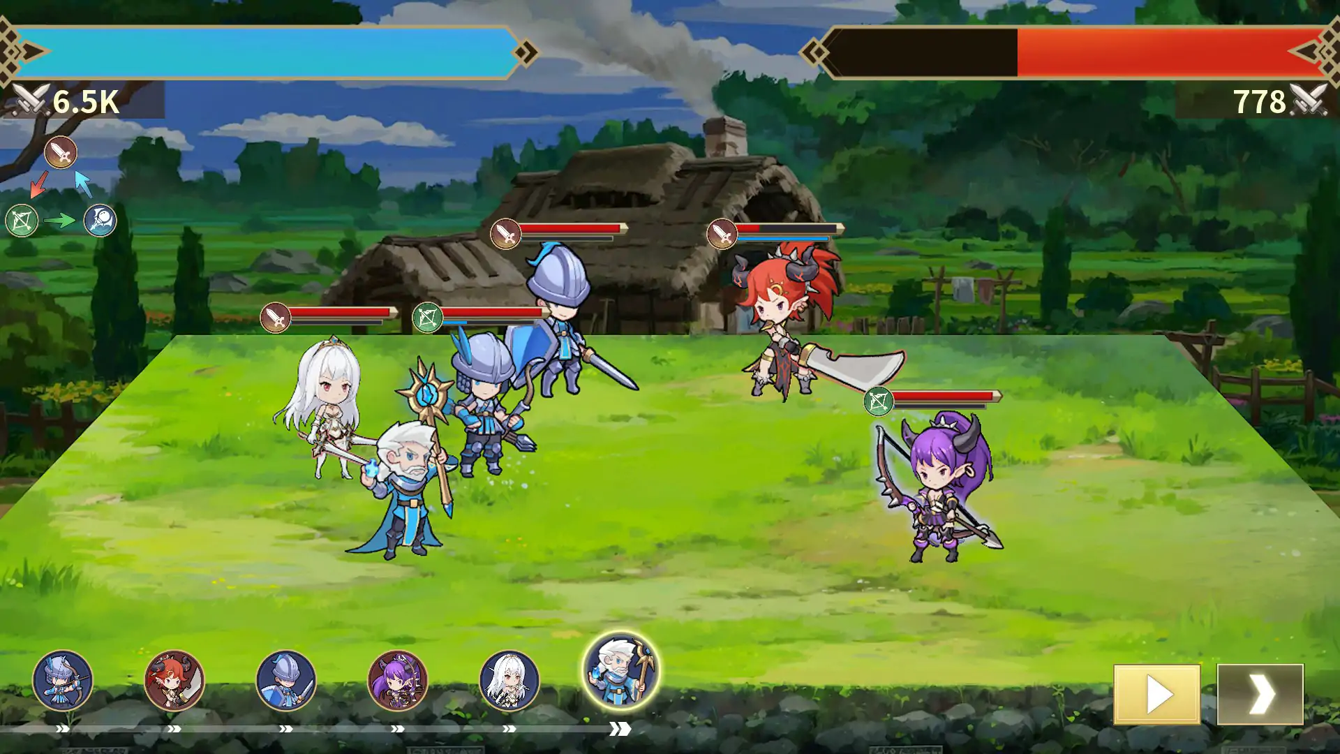 【亚洲SLG/2D/官中】鲁蛇穿越异世界 -征服世界前得先征服可爱妹子-V1.0.1.3 官方中文正式步兵版【PC/0.6G】 内容图 1