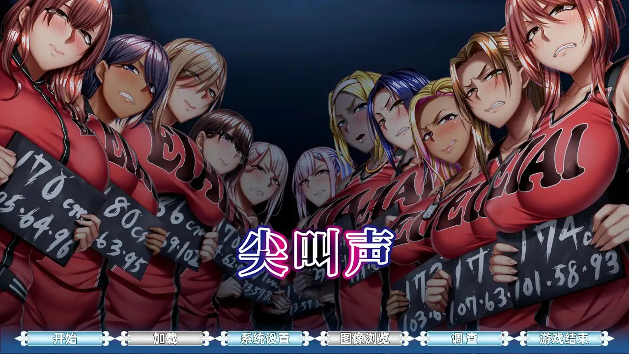 大作ADV【尖叫声-地下室囚禁的11人】 Steam官方中文步兵版 4.6G