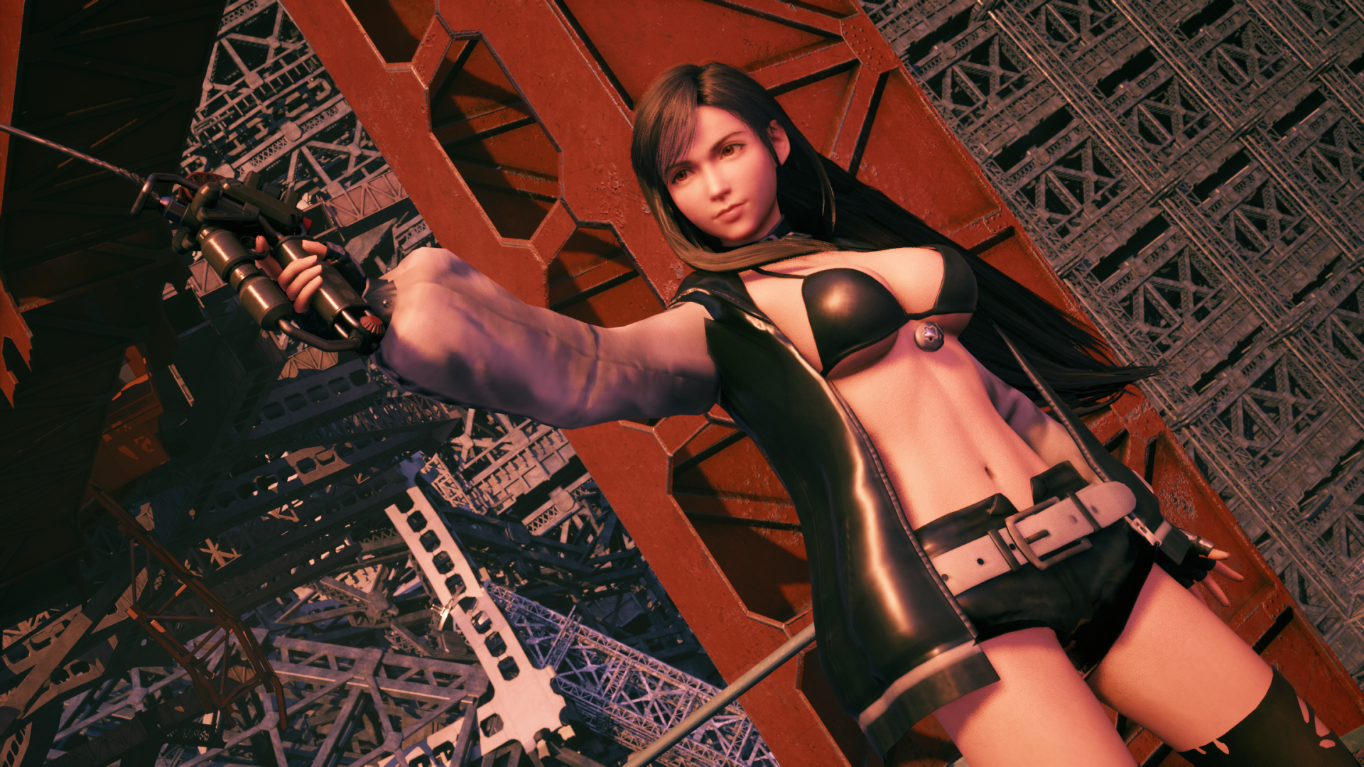 3A大作【最终幻想7】绅士MOD-重置版 豪华中文含尤菲DLC+4K裸体清凉整合 100G 解压即玩