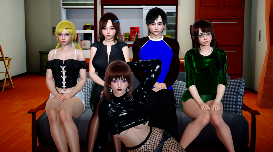 亚SLG【社会毁灭】v1.1 汉化版 PC+安卓 2.8G