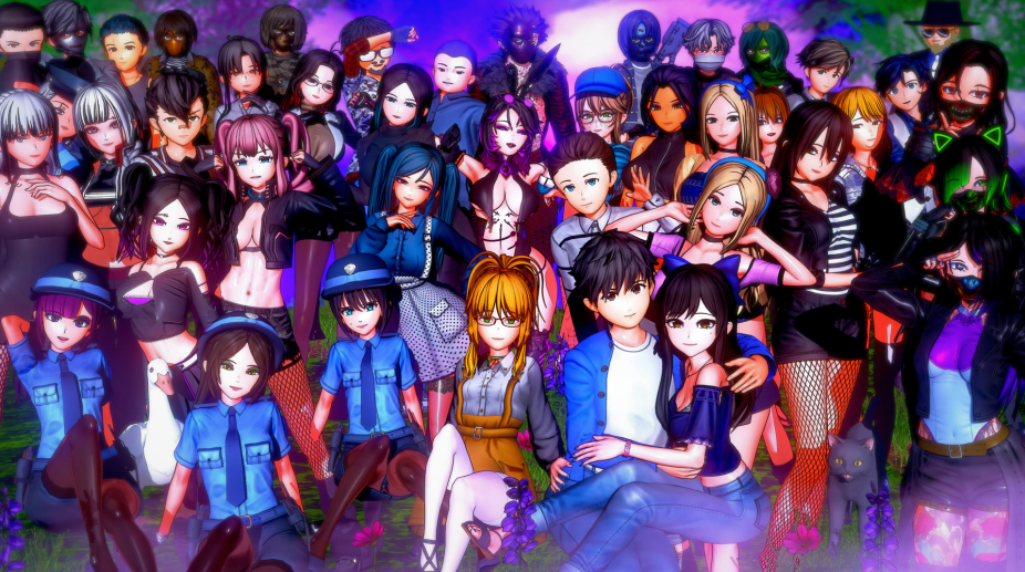 亚洲风SLG【爱偶】v0.2 汉化版 PC+安卓 2.3G