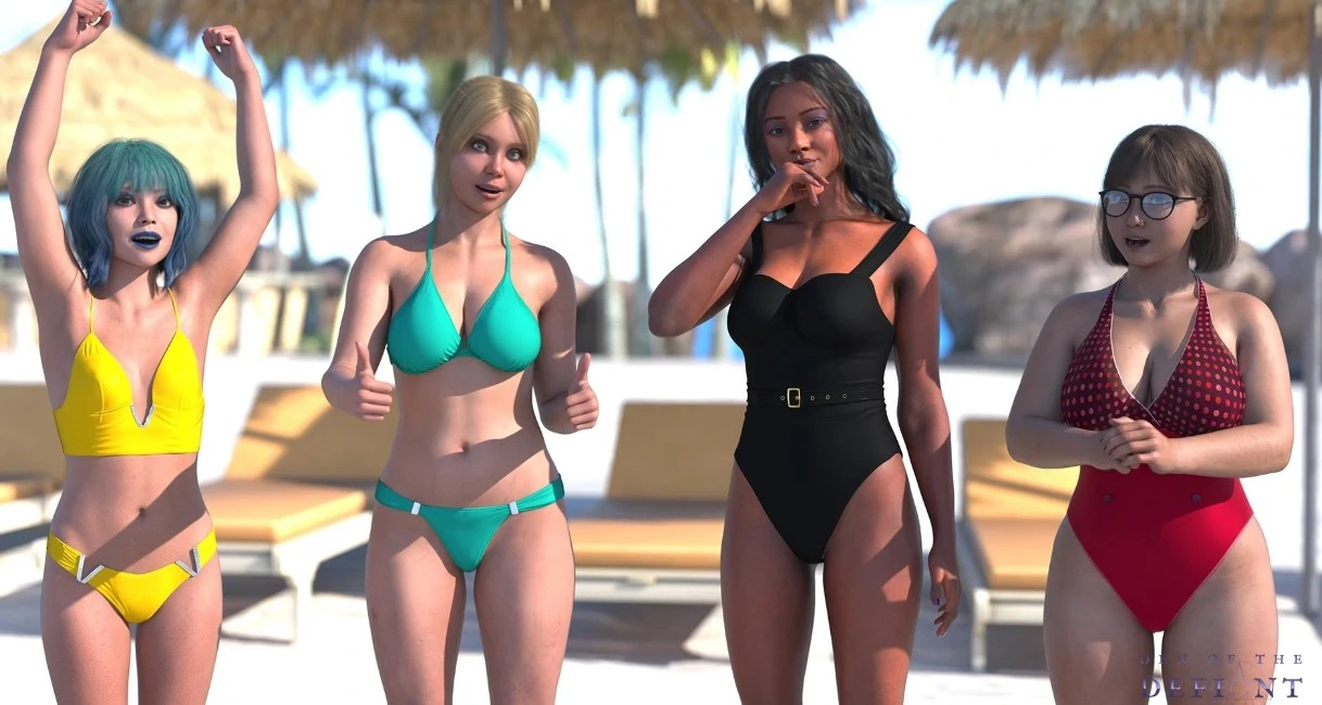 欧SLG【反抗者的巢穴】Ch4 汉化版 PC+安卓 2.8G