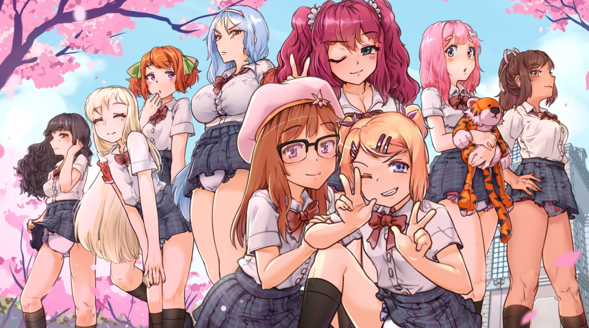 日式SLG【混乱学院】v0.22 汉化版 PC+安卓 2.6G