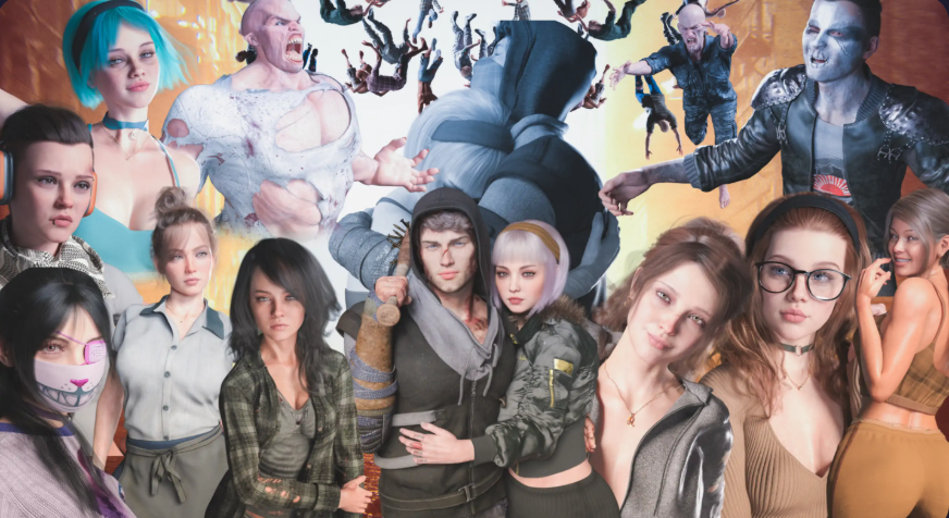 神作SLG【生存之链：归栖之地】v0.9.9.8 汉化 PC+安卓 10.5G