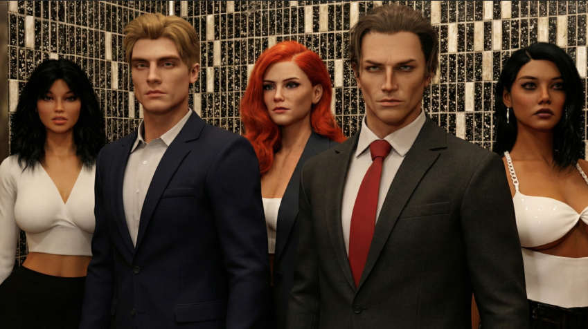 欧SLG【案件】v0.2 汉化版 PC+安卓 1.2G