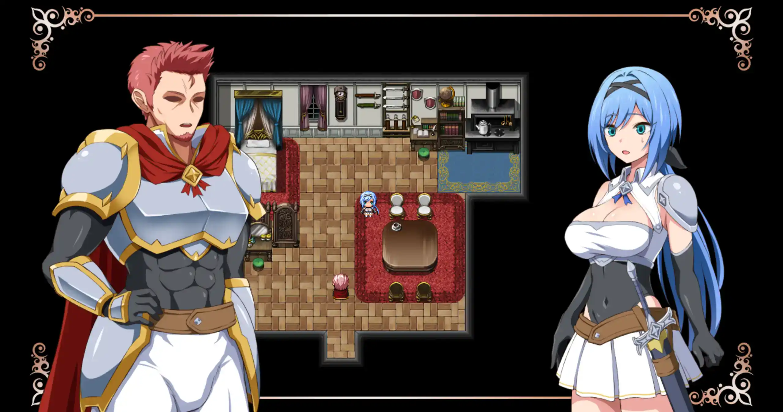 【日系RPG/官方中文/冒险】梦魇骑士~圣洁少女与堕落魔法1.0 官方中文【PC+安卓/1.18G/新作】 封面图 2