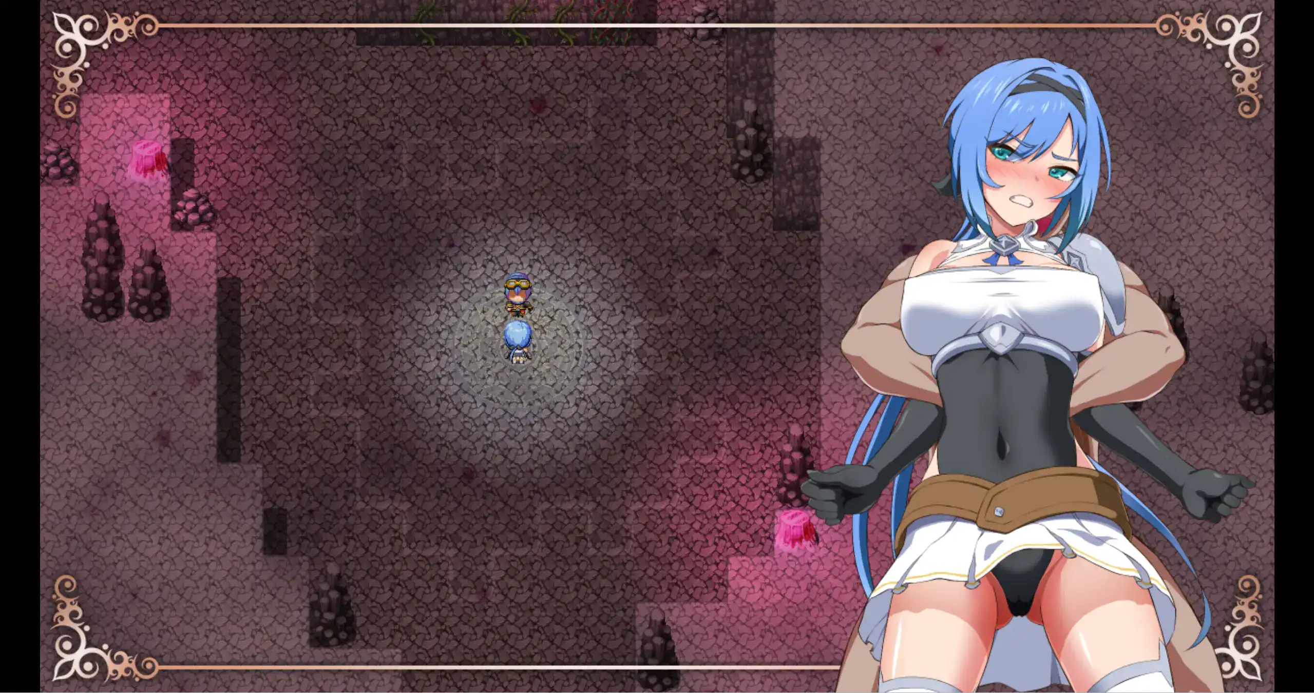 【日系RPG/官方中文/冒险】梦魇骑士~圣洁少女与堕落魔法1.0 官方中文【PC+安卓/1.18G/新作】 更新日志图 2