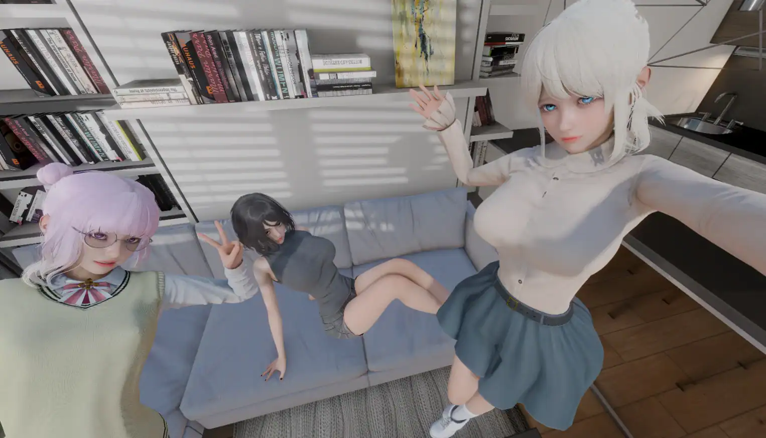 亚洲风SLG【异世界】v0.1.0 汉化版 PC+安卓 3.8G