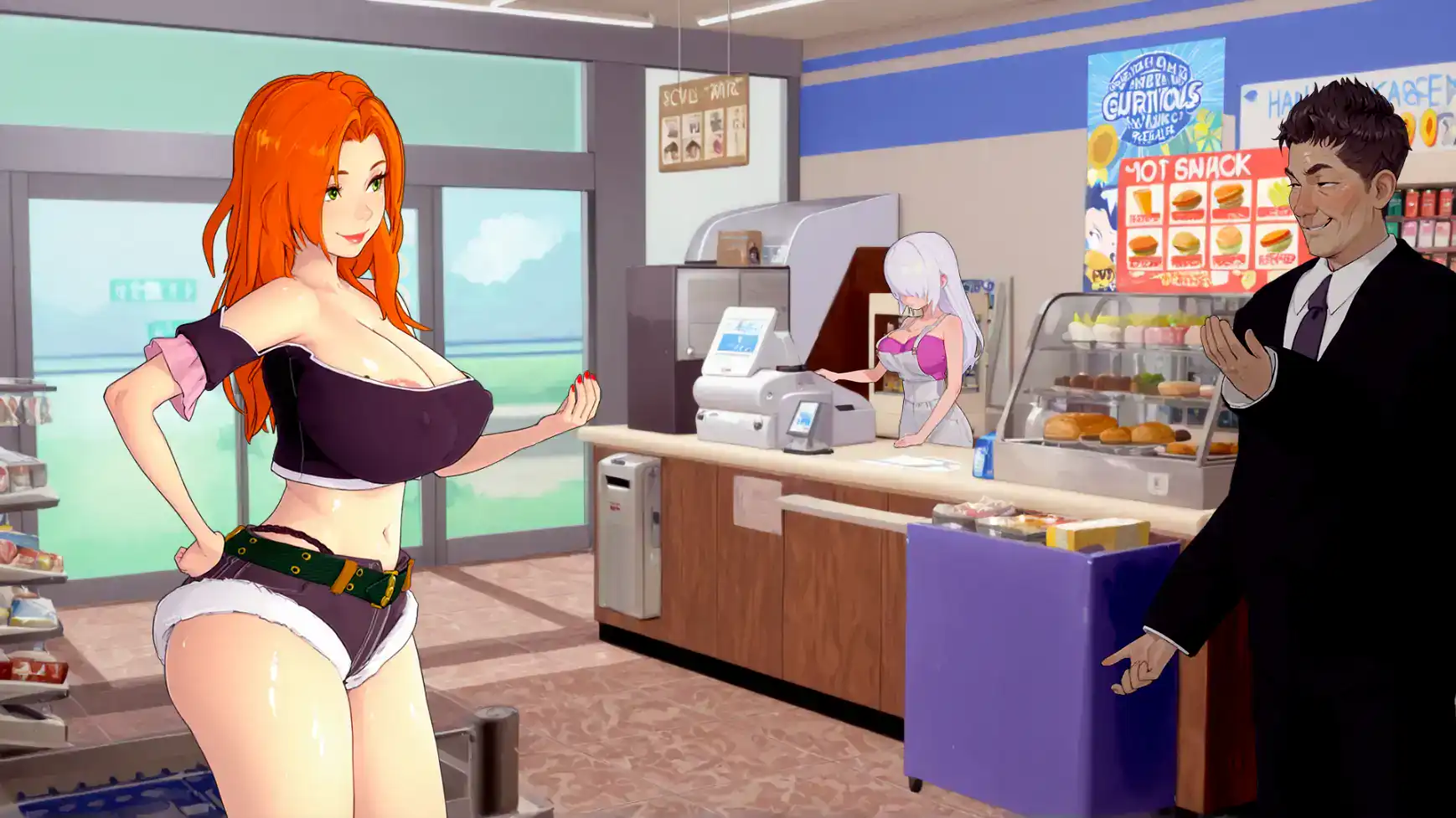 【日系SLG/AI汉化/沙盒】贪婪之欲v0.2.5 AI汉化版【PC+安卓/1.17G/更新】 更新日志图 2