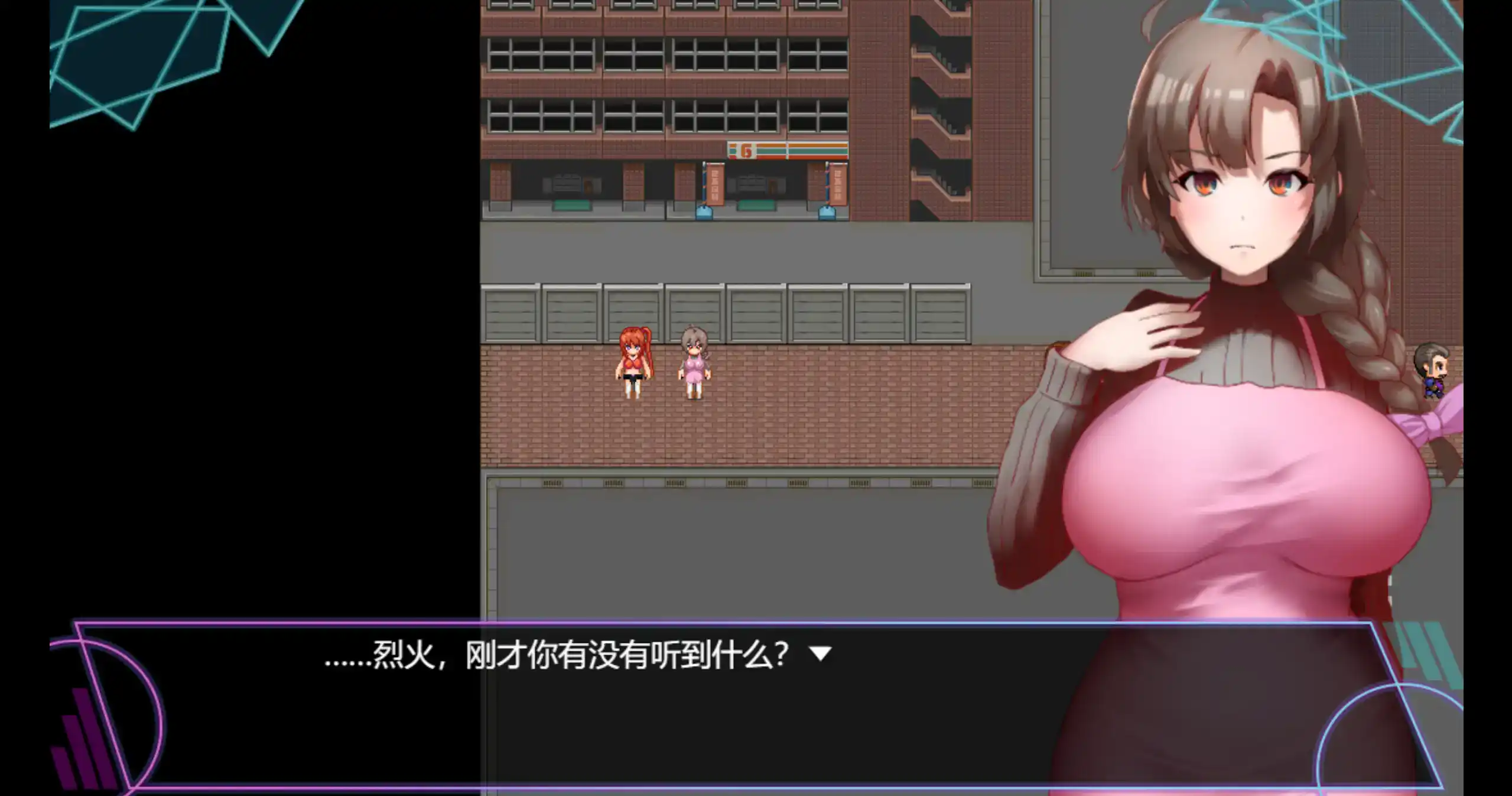 【日系RPG/官方中文/冒险】人妻对魔战士美月~奴隶娼妇与苗床迷宫1.0 官方中文【PC/1.04G】 封面图 3
