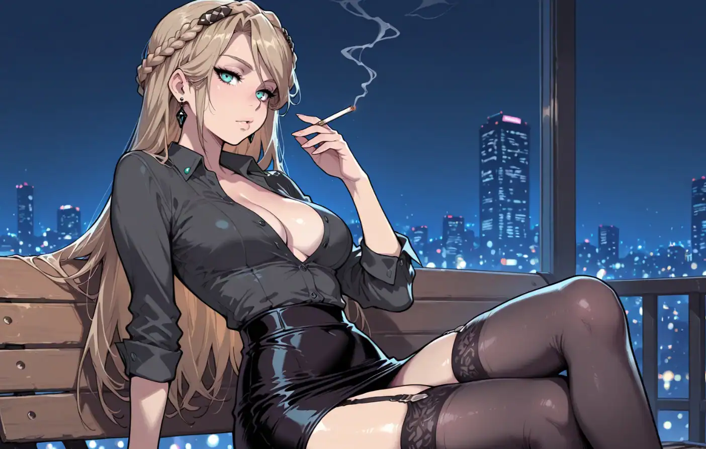 【日系SLG/AI汉化/2D】倾泻审判Ch.3 AI汉化版【PC+安卓/2.8G/更新】 内容图 1