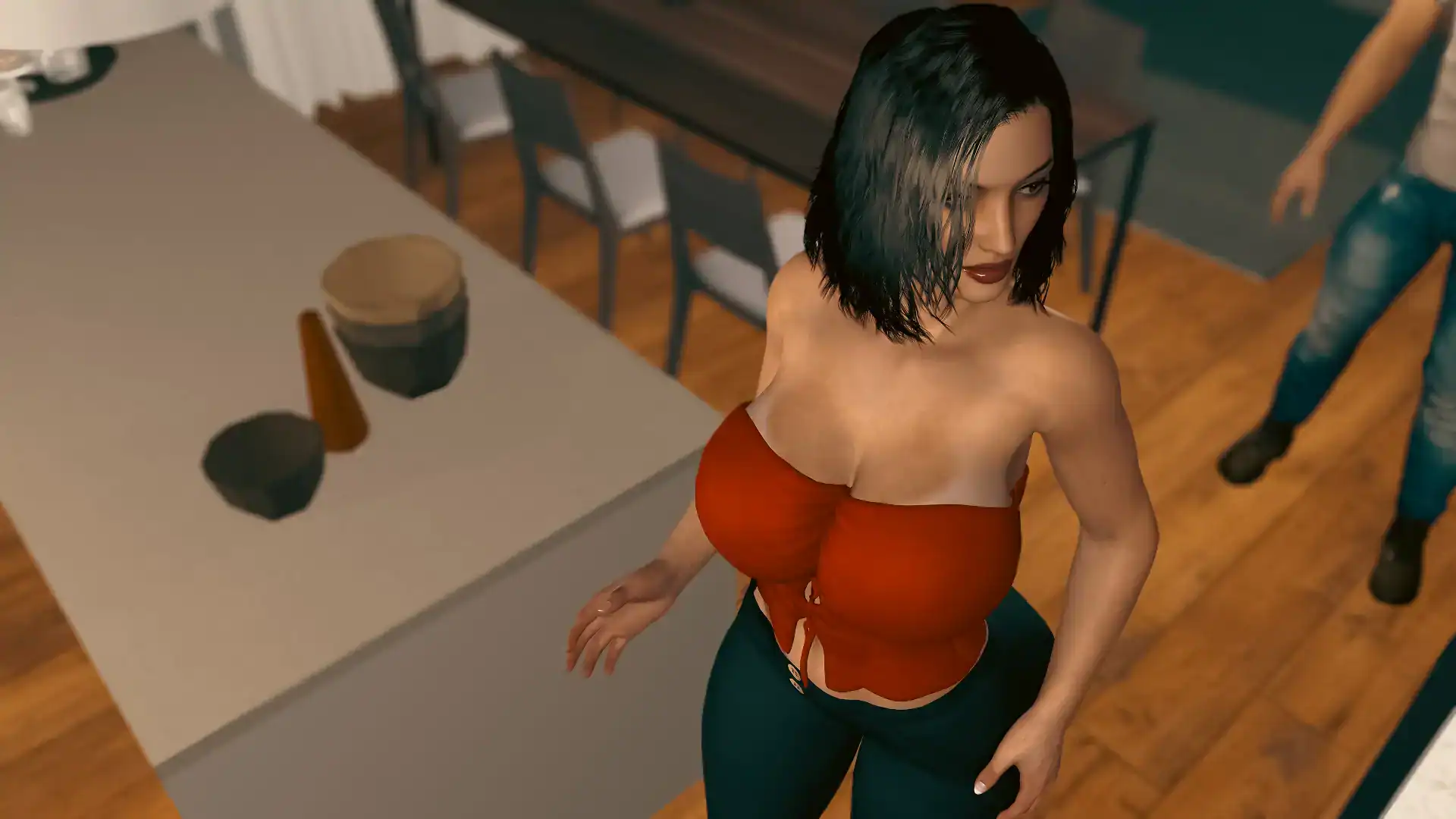 【欧美SLG/AI汉化/巨乳】罪潮纪事Beta0.38 AI汉化版【PC+安卓/6.41G/更新】 封面图 3