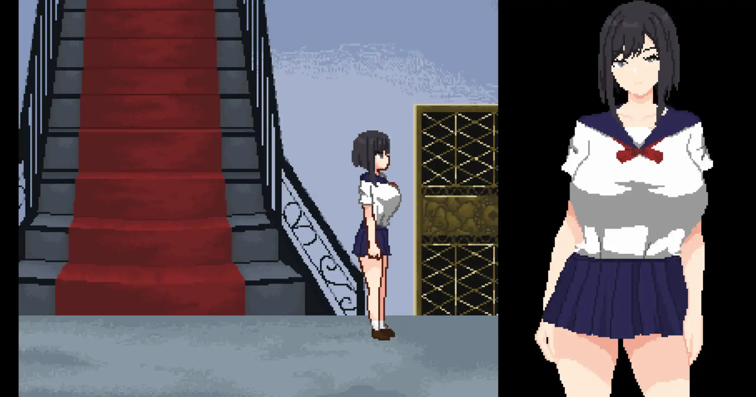 【日系SLG/官方中文/恐恶】恶梦屋敷・无限牢狱1.0 官方中文【PC/0.86G/新作】 更新日志图 2