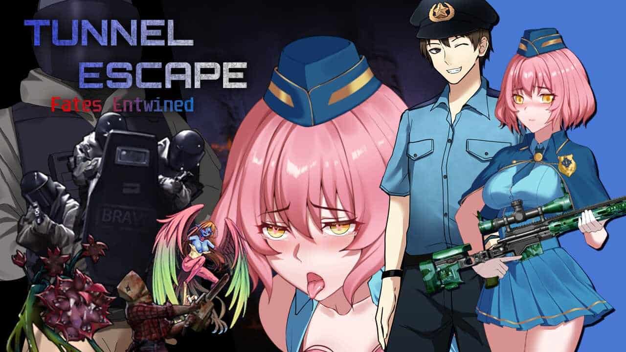 图片[1]-【日系RPG精品/官中/战斗X/PC】隧道逃生：终极版 隧道逃生 命运交织 TUNNEL ESCAPE Fates Entwined v0.21.0a 官方中文版 番外編+连裤袜补丁【2.66G】-嘤嘤怪之家