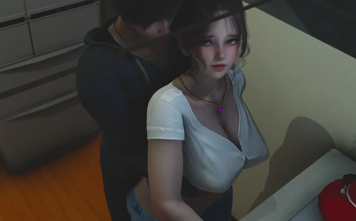 【亚洲SLG/AI汉化/NTR】追逐欲望0.35 AI汉化版【PC+安卓/4G/更新】 内容图 1