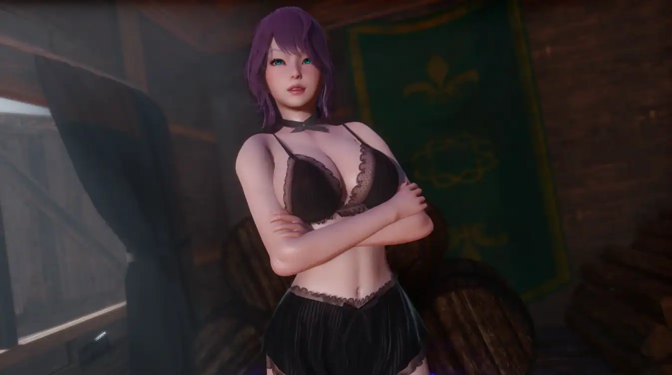 【欧美SLG/AI汉化/3D】 艾特利亚传说：时序之神v0.1 AI汉化版【PC+安卓/3.83G/更新】 封面图 2