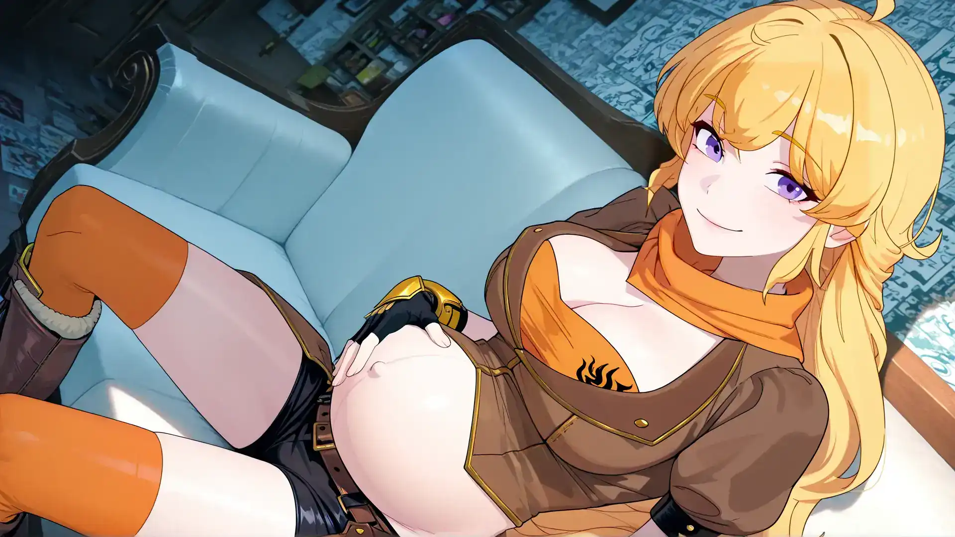 【日系SLG/AI汉化/后宫】女猎手训练师v0.29   AI汉化版【PC+安卓/3.49G/更新】 内容图 3