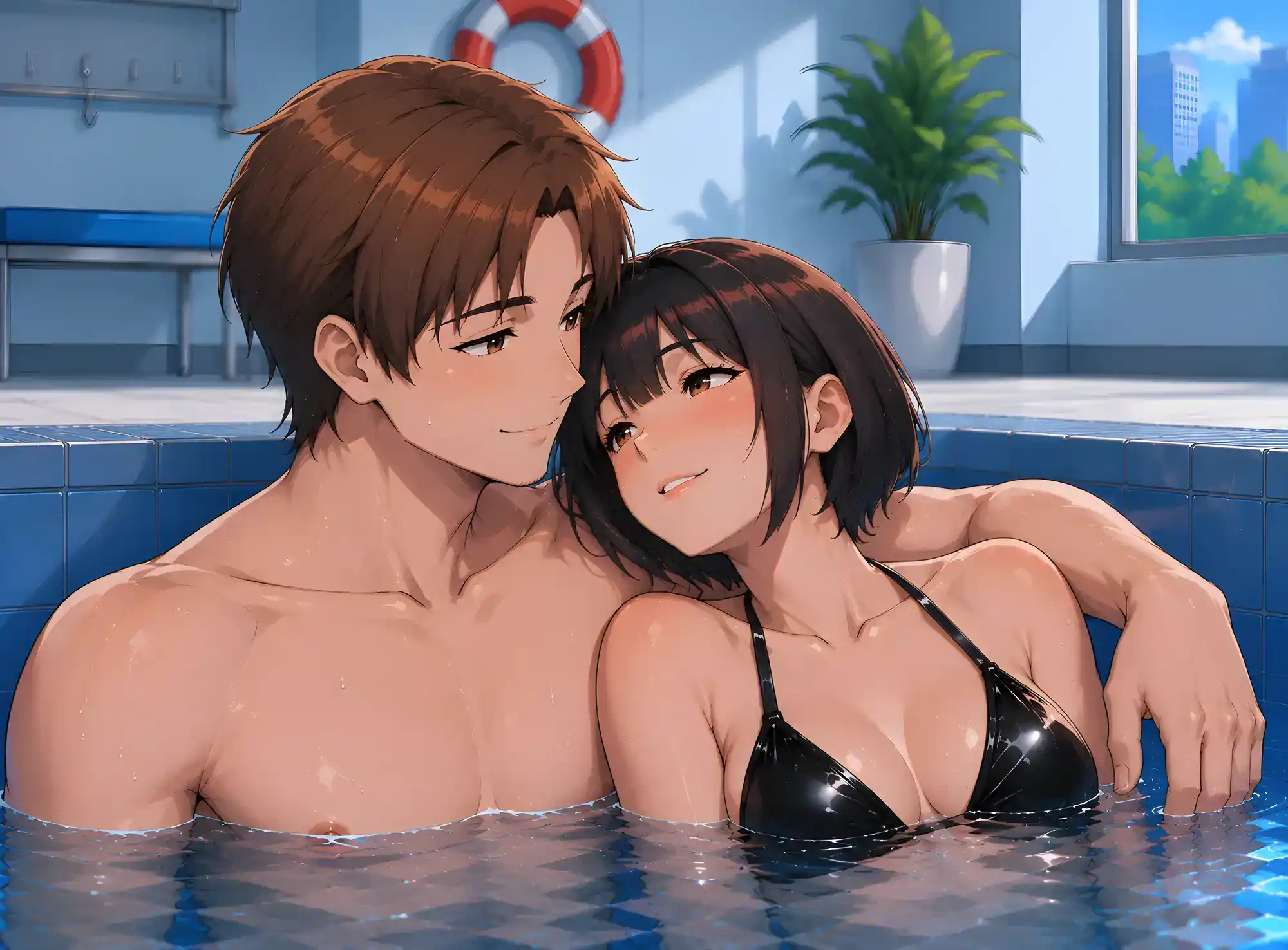 【日系SLG/AI汉化/屈辱】我的女王妻子v0.5.3 AI汉化版【PC+安卓/0.96G/更新】 内容图 2