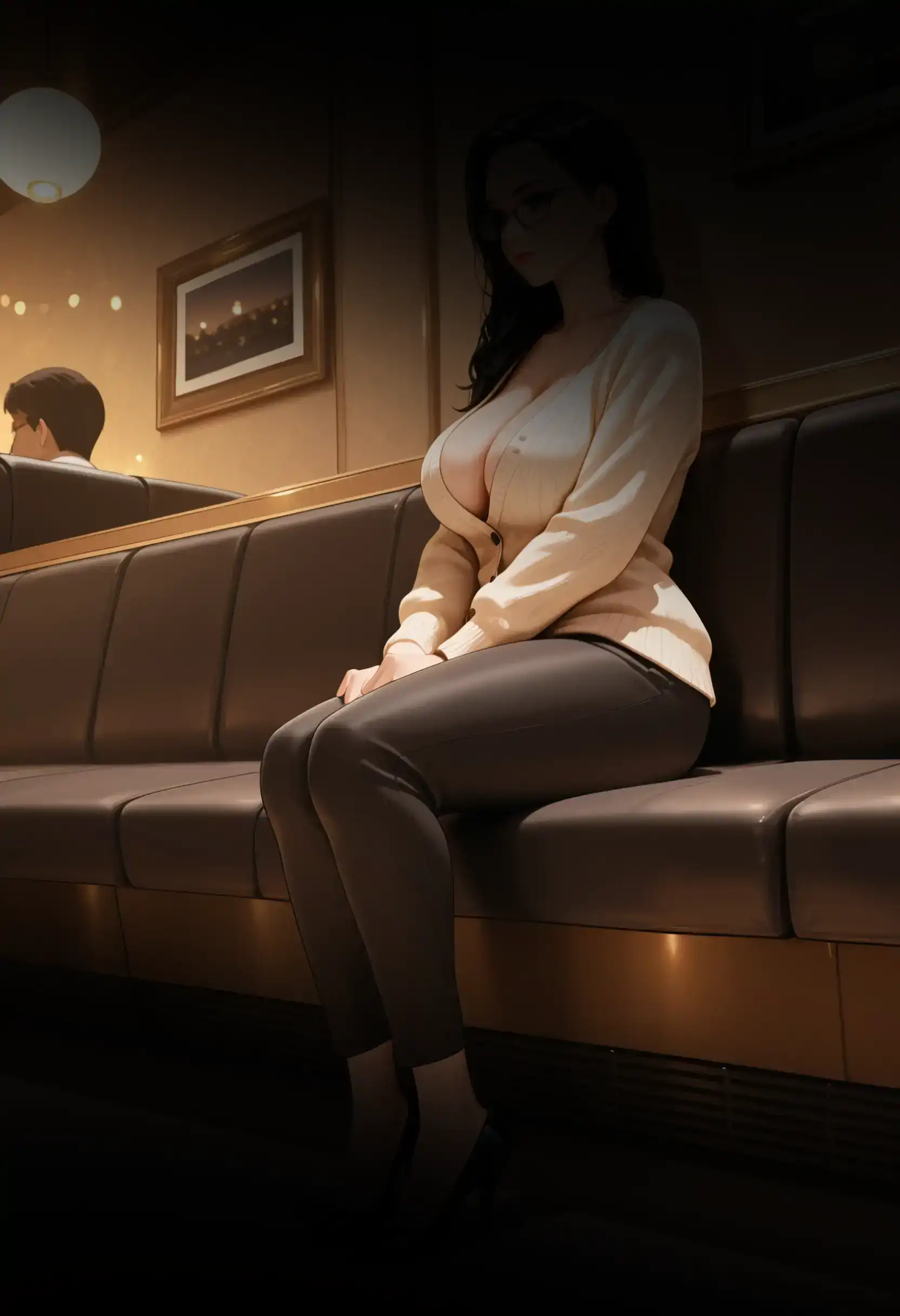 【欧美SLG/AI汉化/NTR】倾诉v1.0  AI汉化版【PC+安卓/2G/更新】 内容图 1