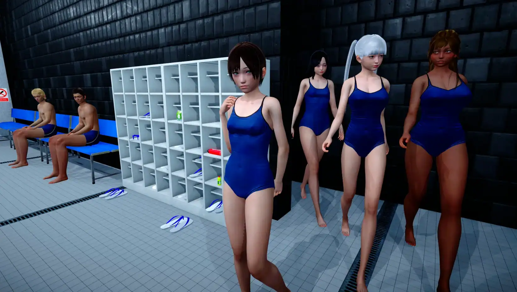 【日系SLG/AI汉化/沙盒】 色欲后宫v0.85.0D AI汉化版【PC/5.37G/更新】 封面图 3