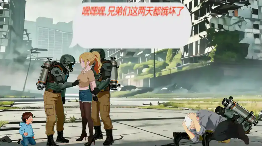 【日系SLG/官中/射击】在逃死刑犯2--抵抗组织1.1.8 官方中文步兵版【PC/2.6G/更新】 内容图 2