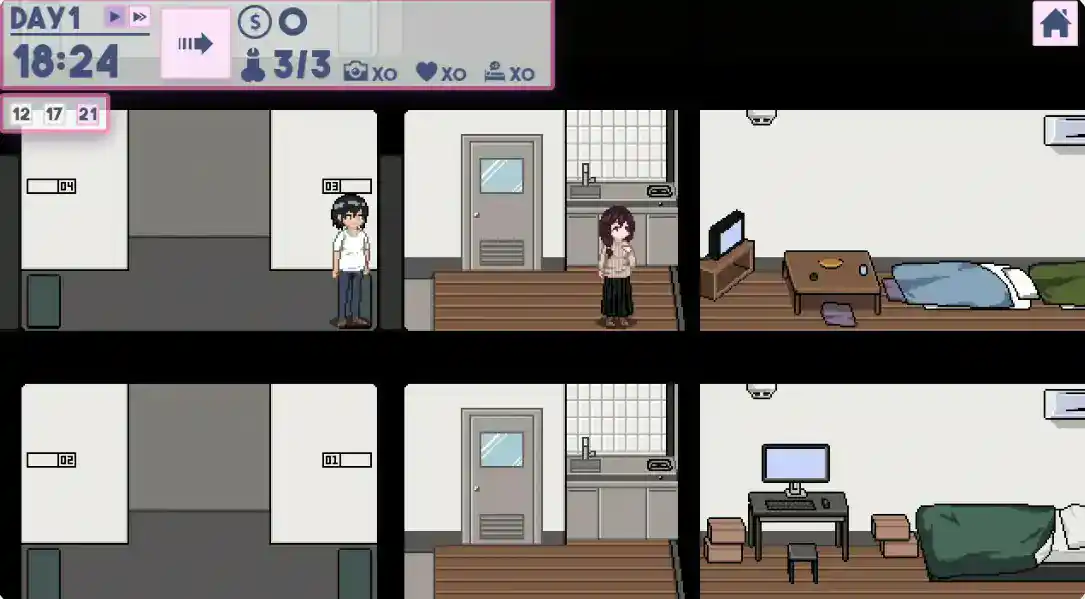 【日系SLG/官中/NTR】公寓物语 官方中文步兵版【PC/0.1G/更新】 封面图 3